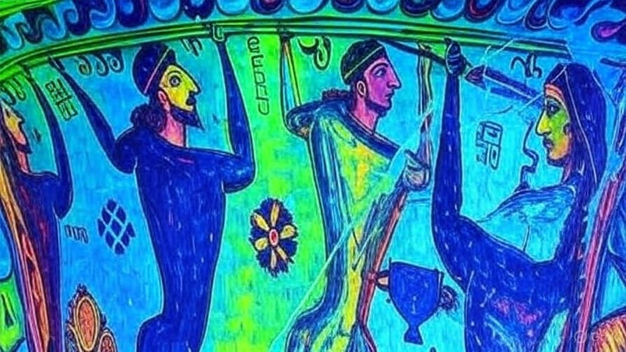 The blinding of Polyphemus